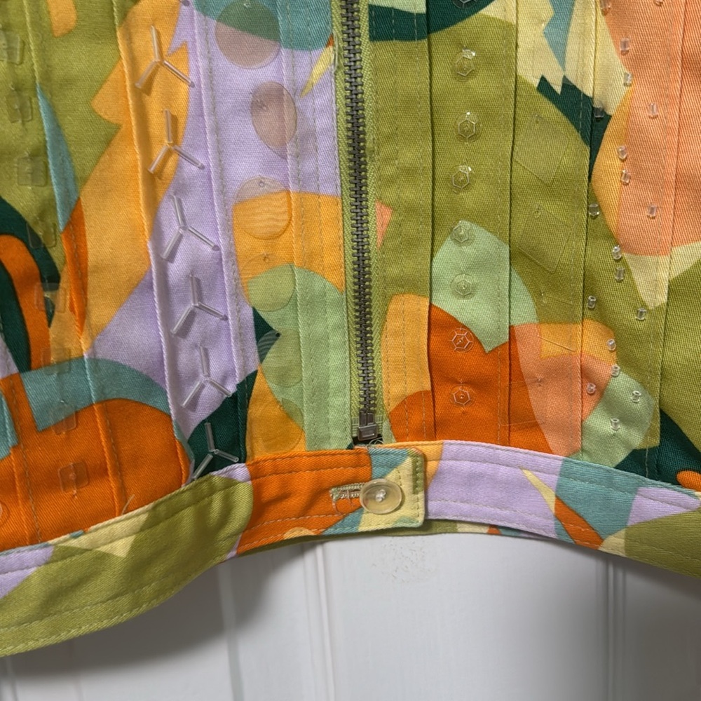Redd Jeans Multi-color Jacket. - Picture 4 of 7